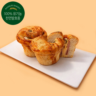 햄치즈롤빵