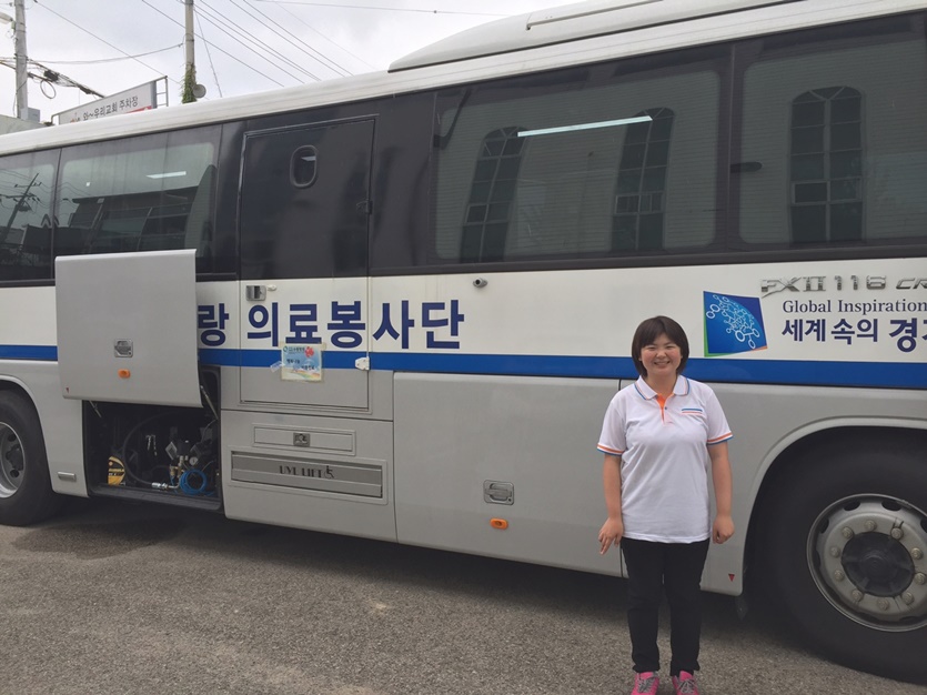 건강지원사업- 경기도의료원 수원병원 이동검진