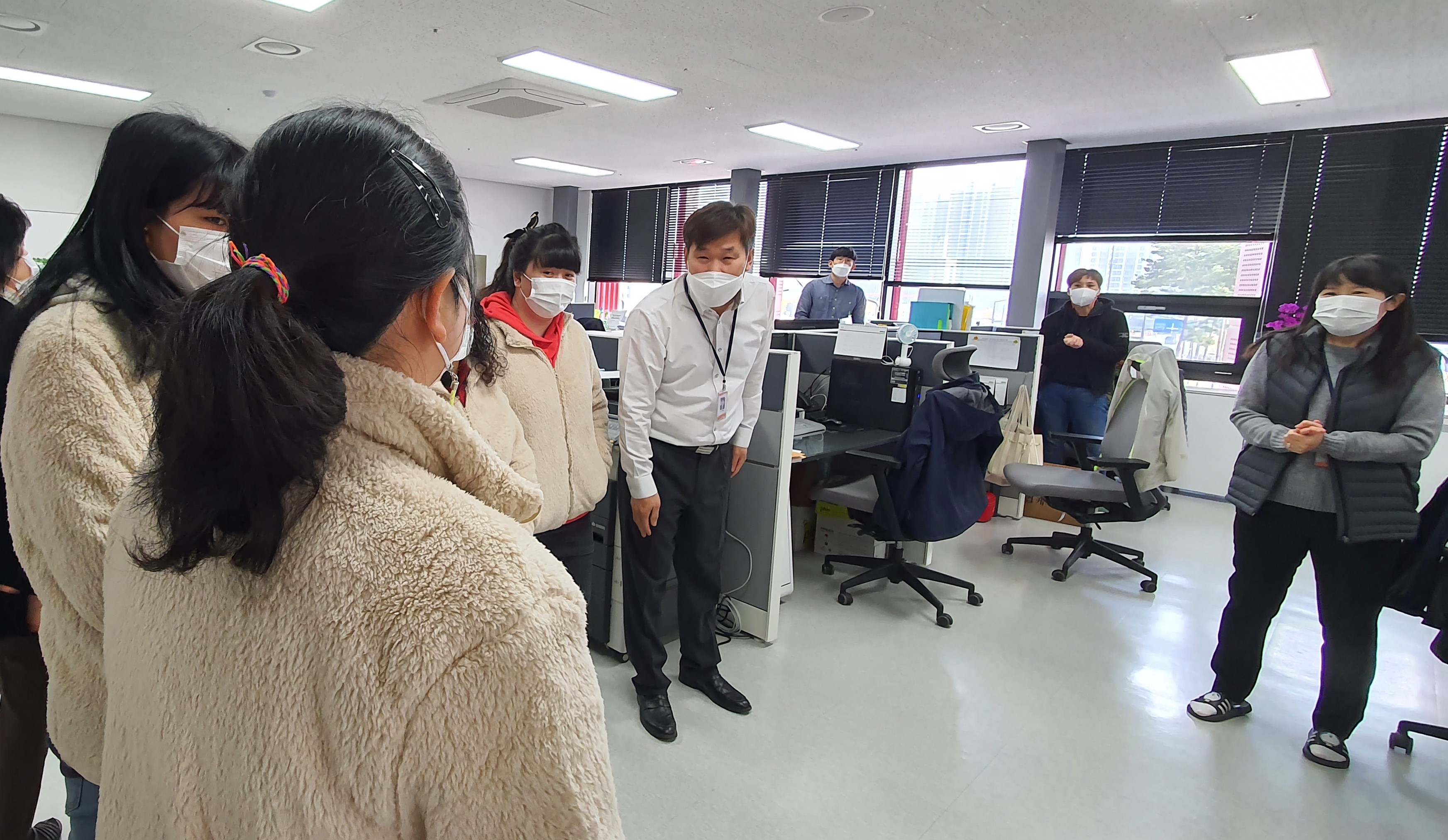 마카롱 나눔활동 - 화성 시니어클럽