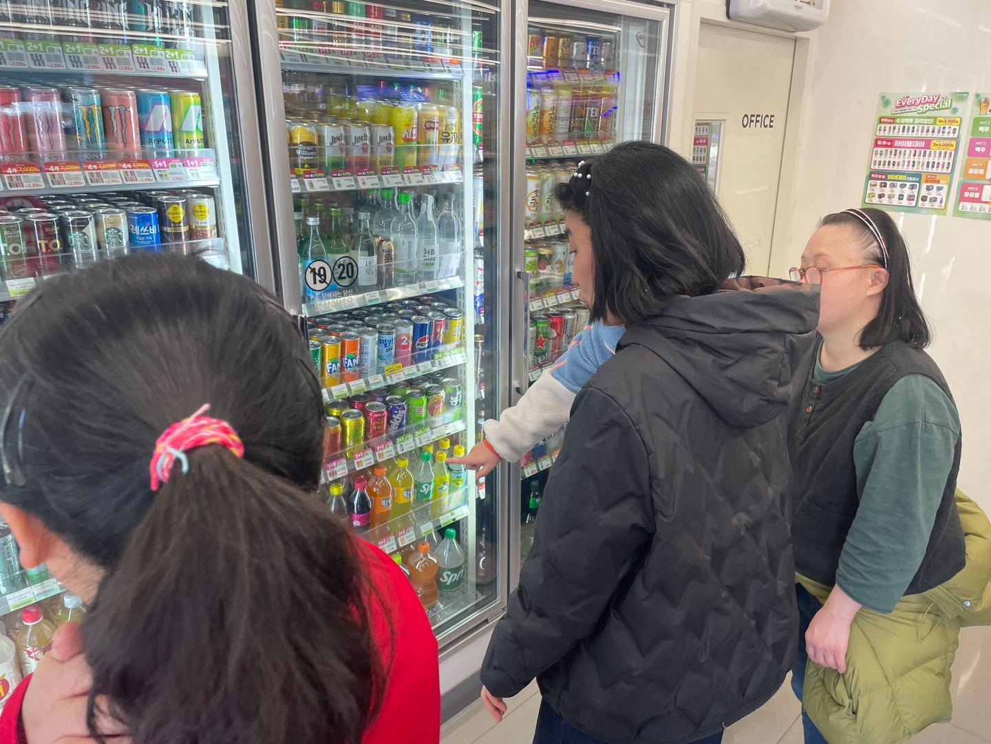 사회적응훈련 - 편의점 이용하기