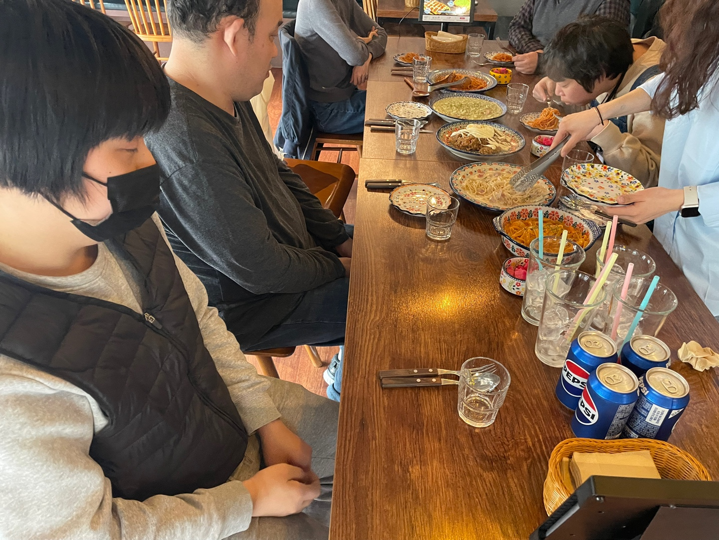 3월 사회적응훈련 - 음식점이용하기