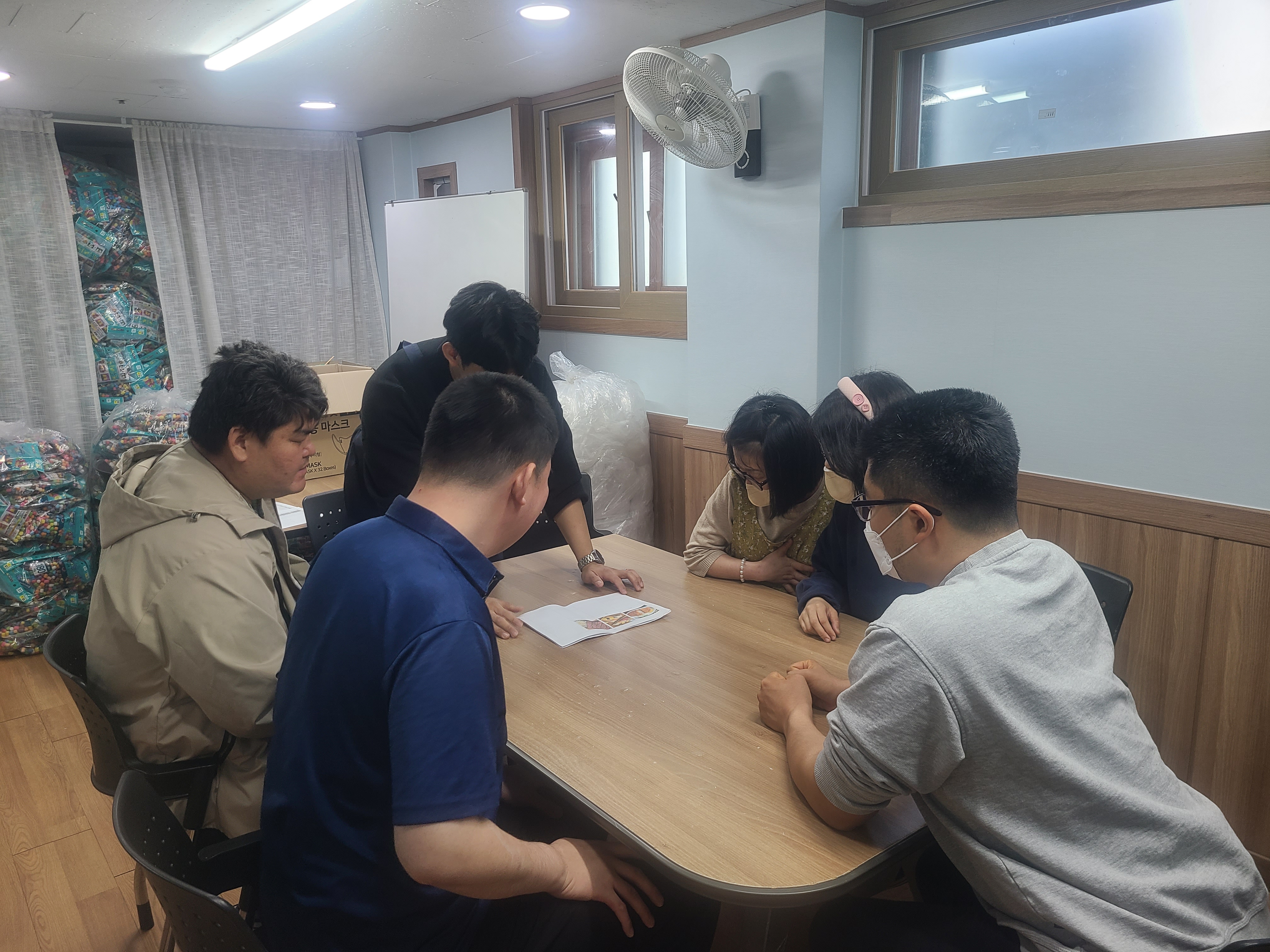 4월 사회적응훈련 - 식당 이용하기