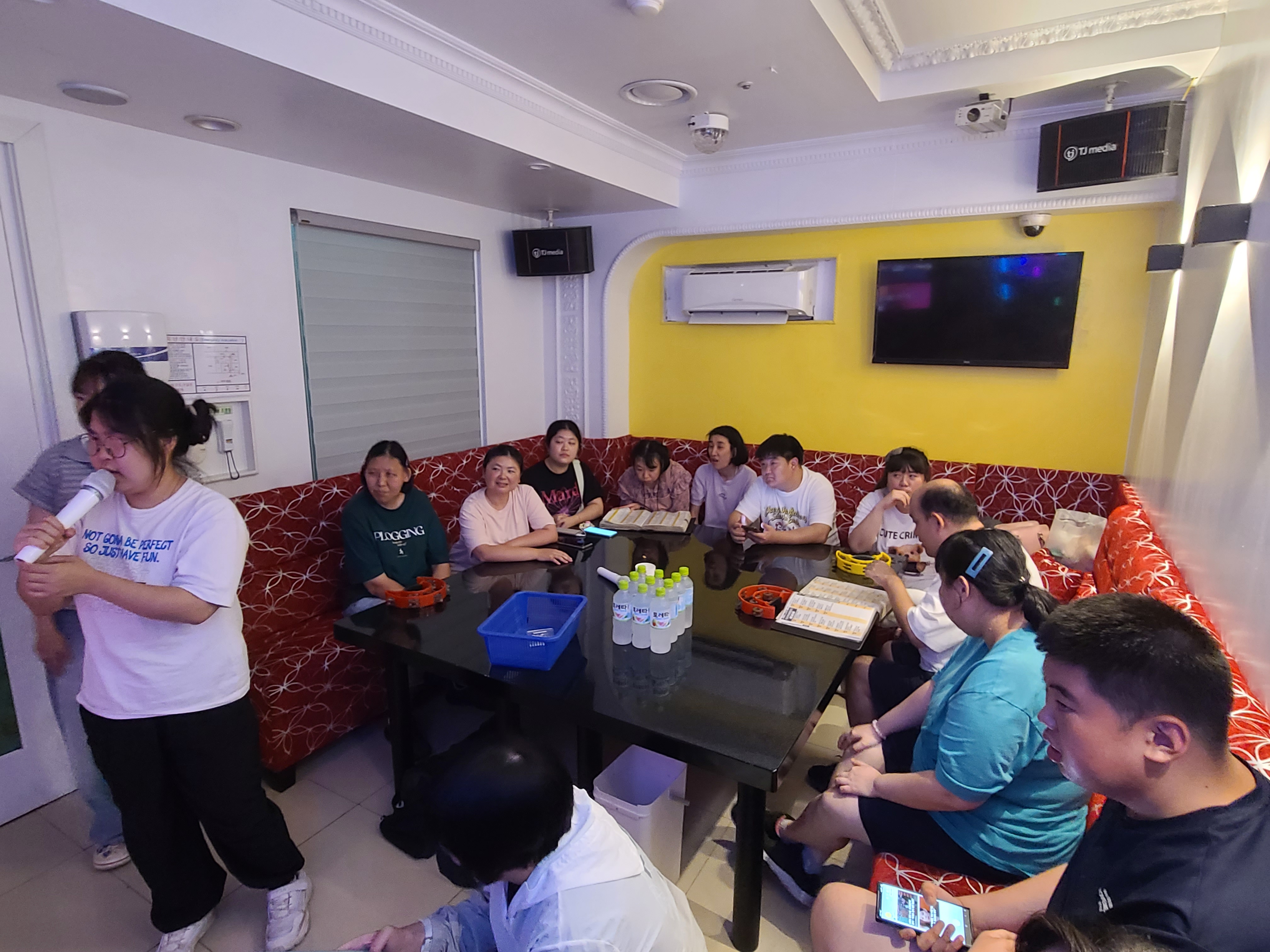 8월 사회적응훈련 - 노래방 이용